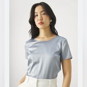 Max Mara Cortona Silk Blouse